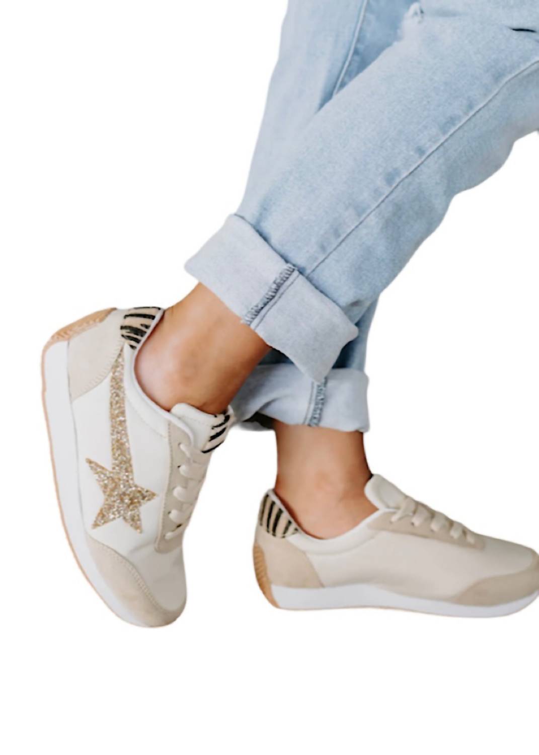 Gypsy Jazz - Women's Vintage Sneakers