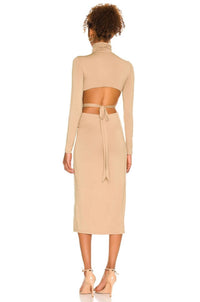 H:Ours - Cia Midi Dress