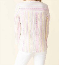 Habitat - Baja Weave Carmel Top