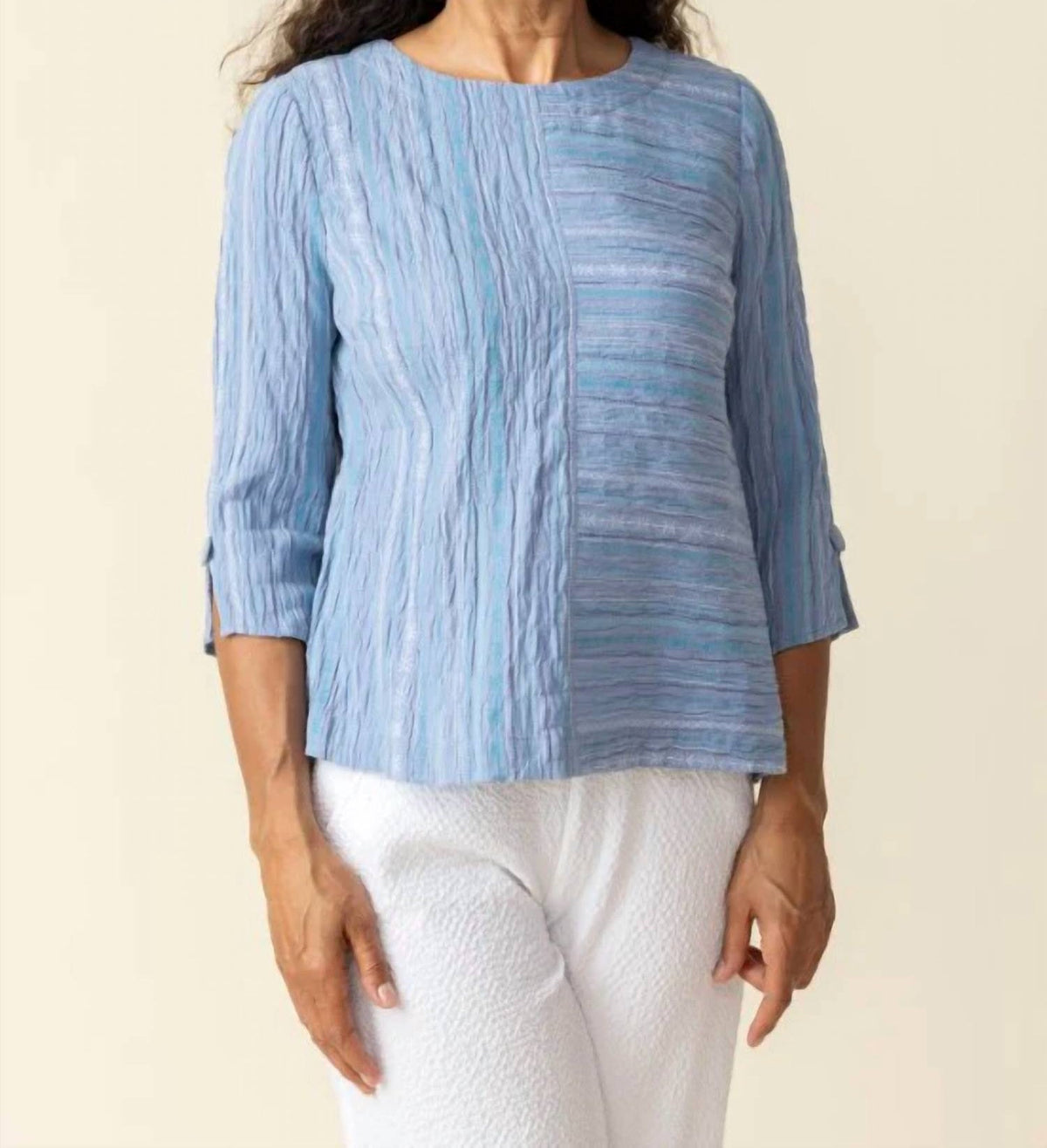 Habitat - Baja Weave Pullover Top