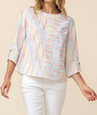 Habitat - Carnival Strioe Carousel Pullover