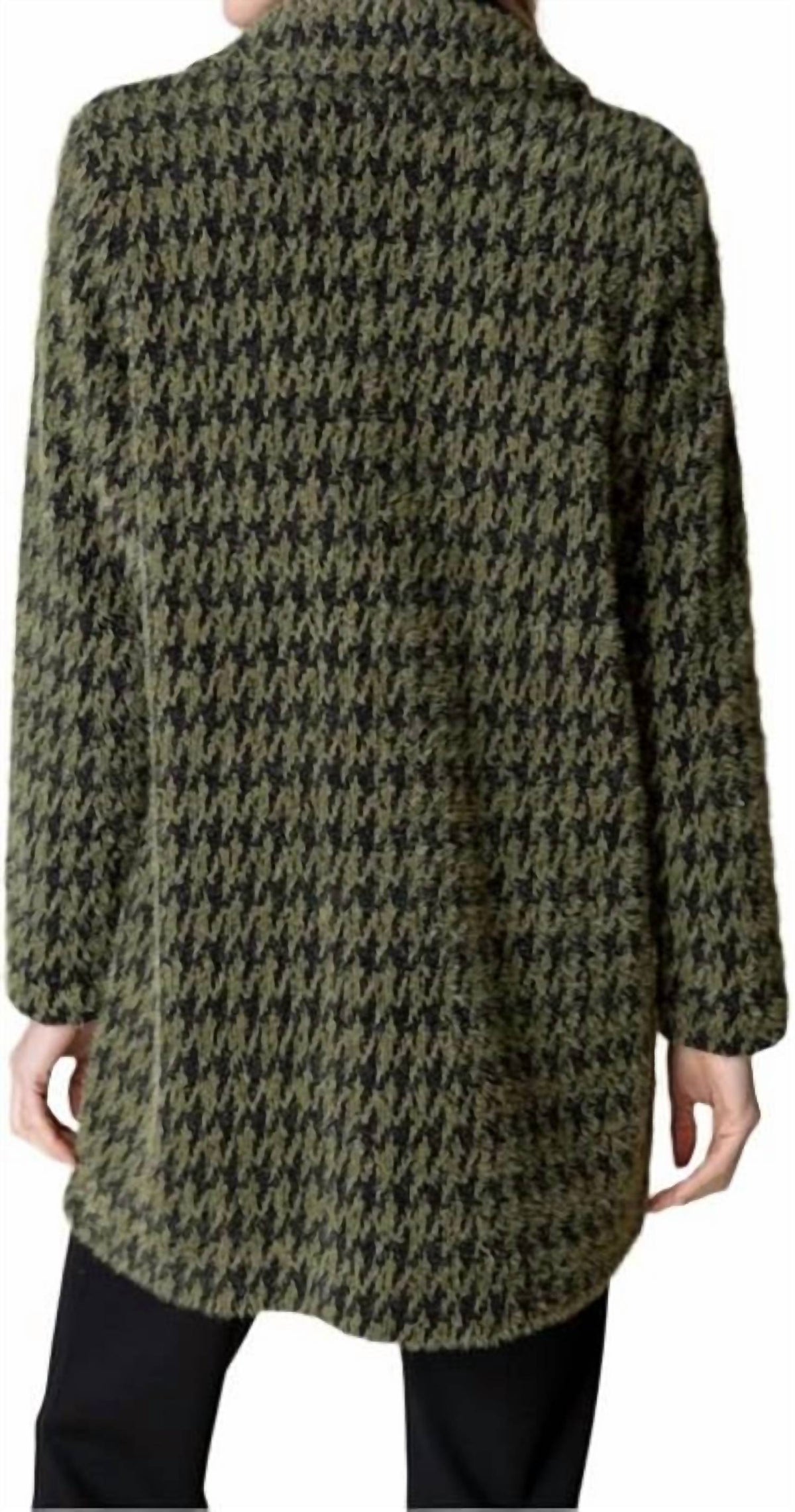 Habitat - Chenille Houndstooth Car Coat