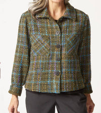 Habitat - Confetti Plaid Shacket
