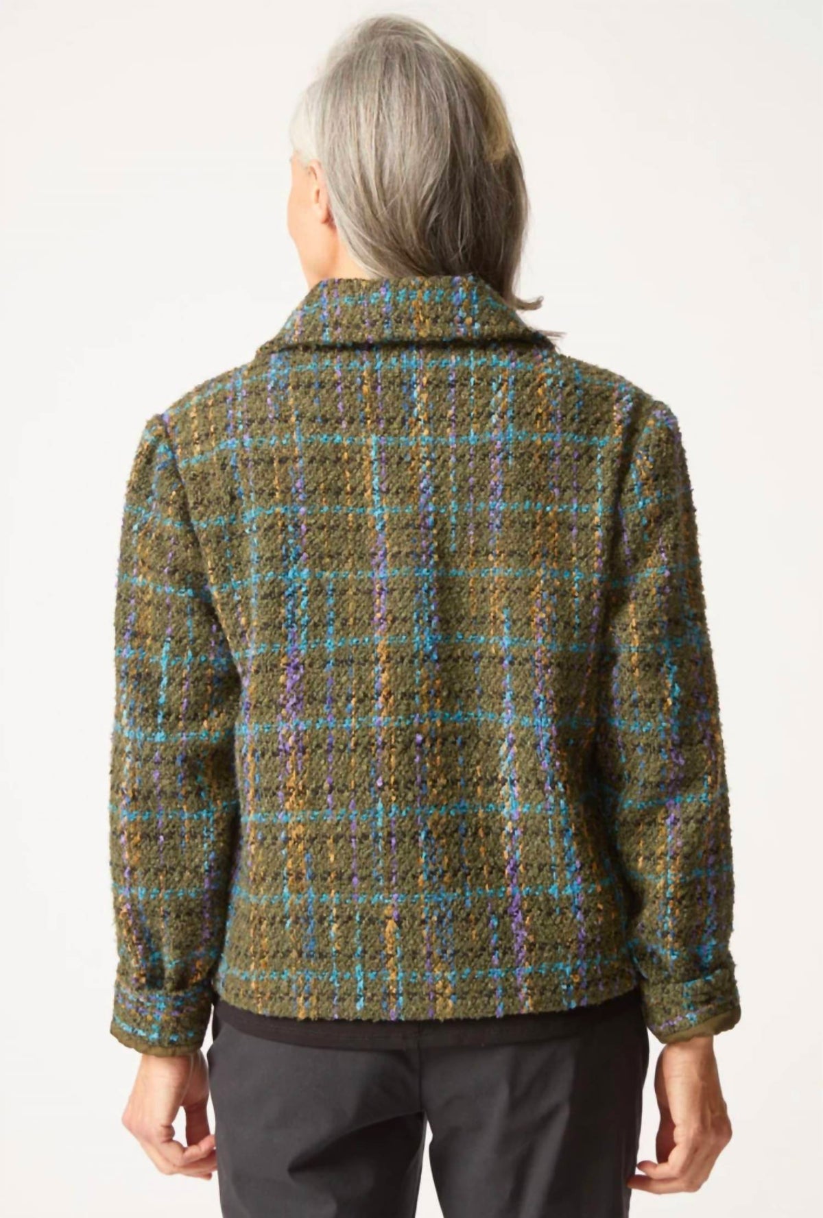 Habitat - Confetti Plaid Shacket