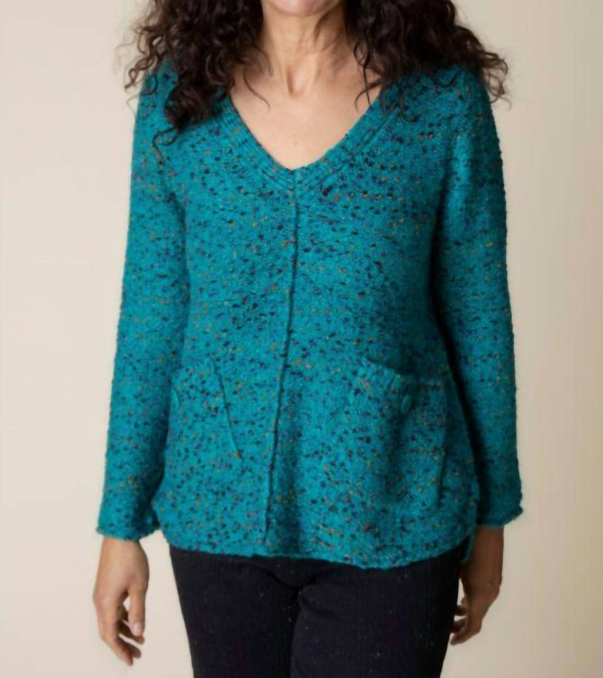 Habitat - Confetti Swing Pocket Pullover Sweater