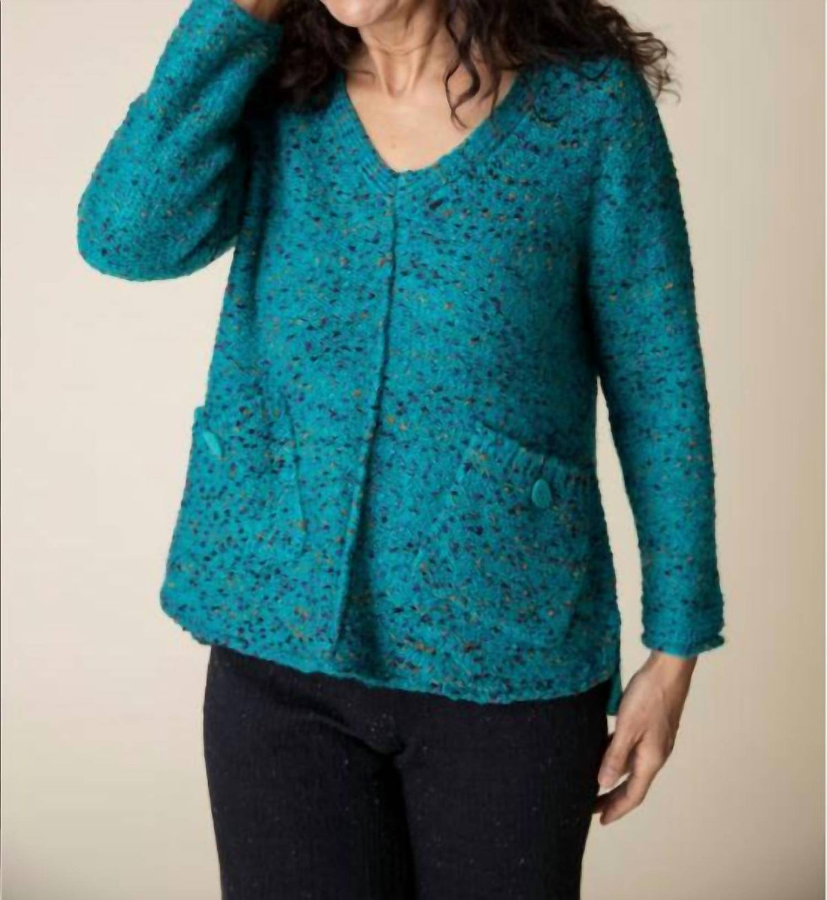 Habitat - Confetti Swing Pocket Pullover Sweater