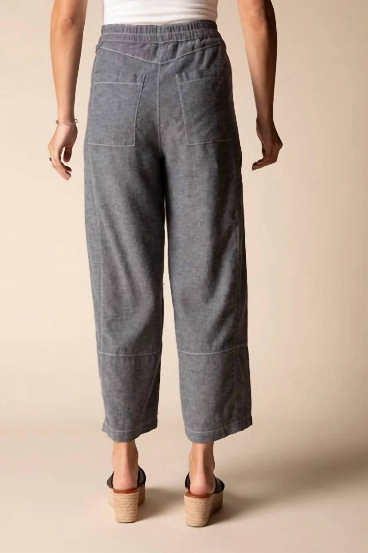 Habitat - Contrast Seam Crop Pant
