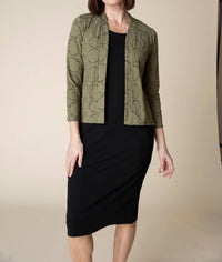 Habitat - Core Travel Circles Front Jacket
