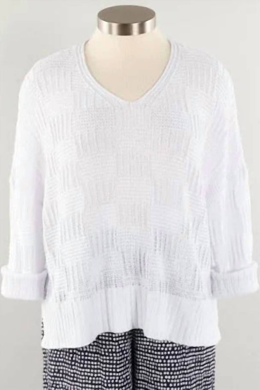 Habitat - Cotton Beach Pullover Sweater - clothing - cotton - shirts