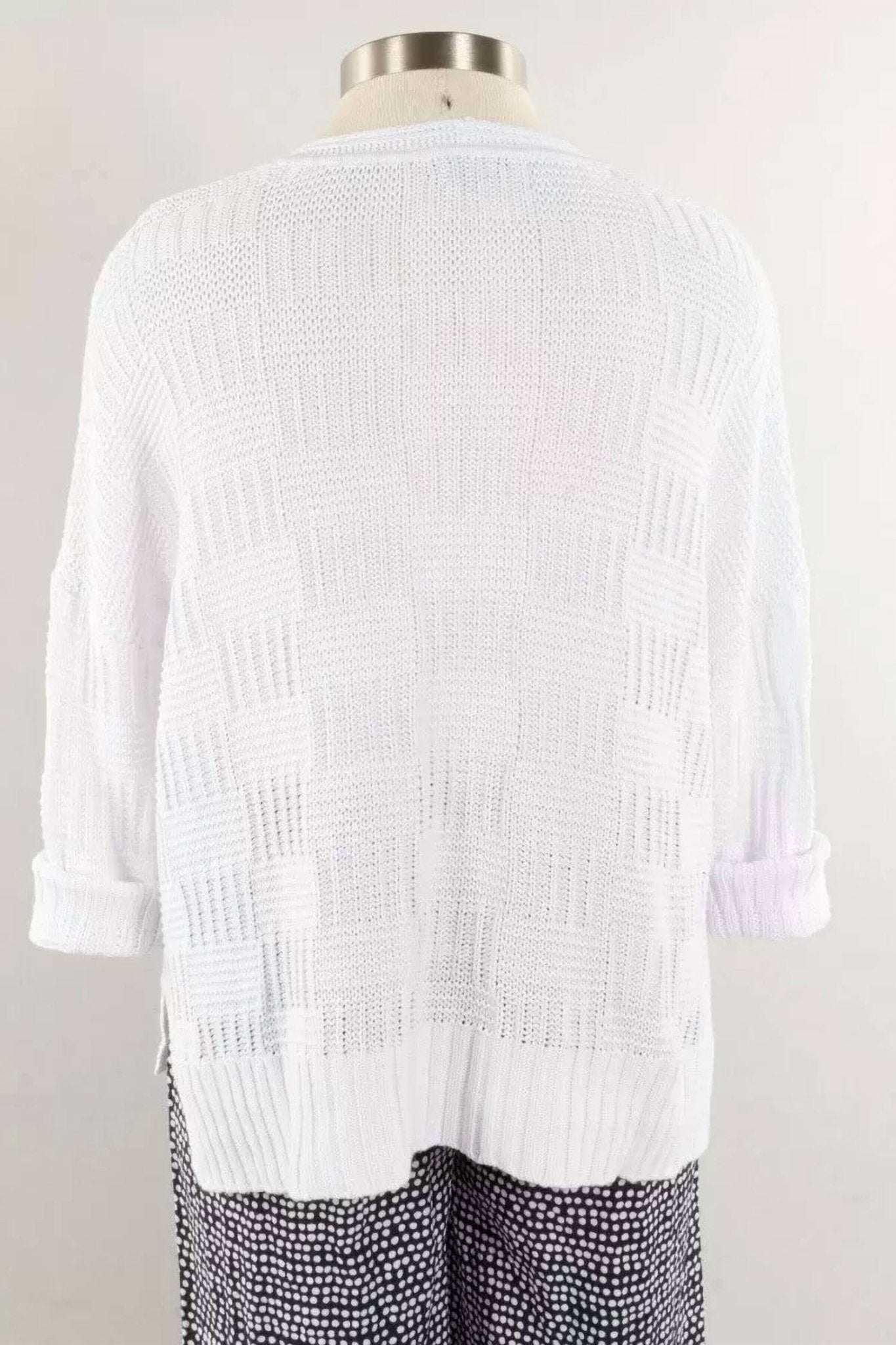 Habitat - Cotton Beach Pullover Sweater - clothing - cotton - shirts