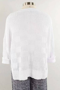 Habitat - Cotton Beach Pullover Sweater - clothing - cotton - shirts