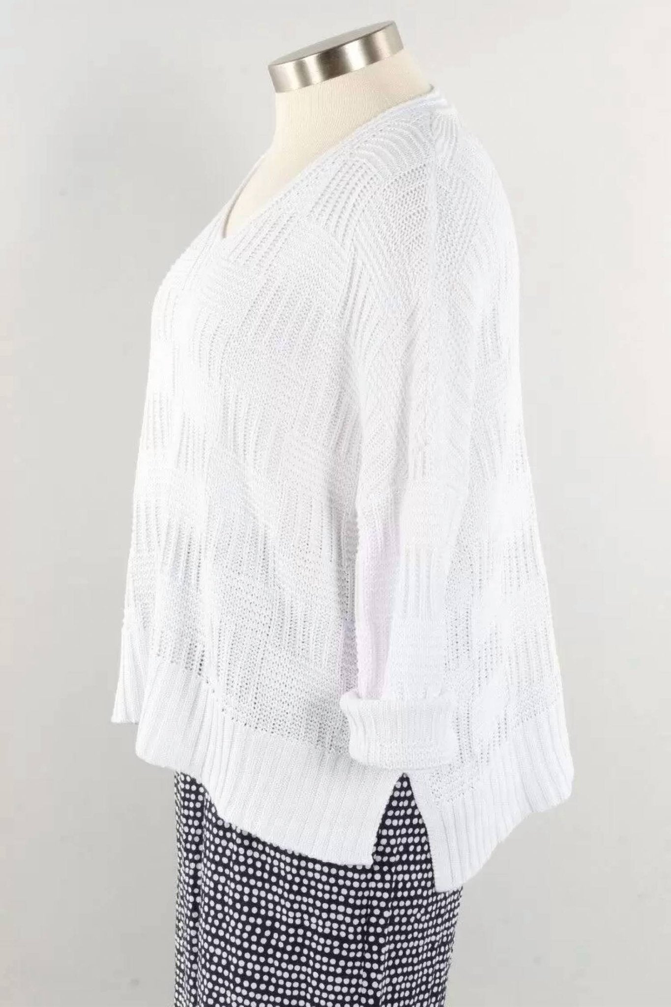 Habitat - Cotton Beach Pullover Sweater - clothing - cotton - shirts