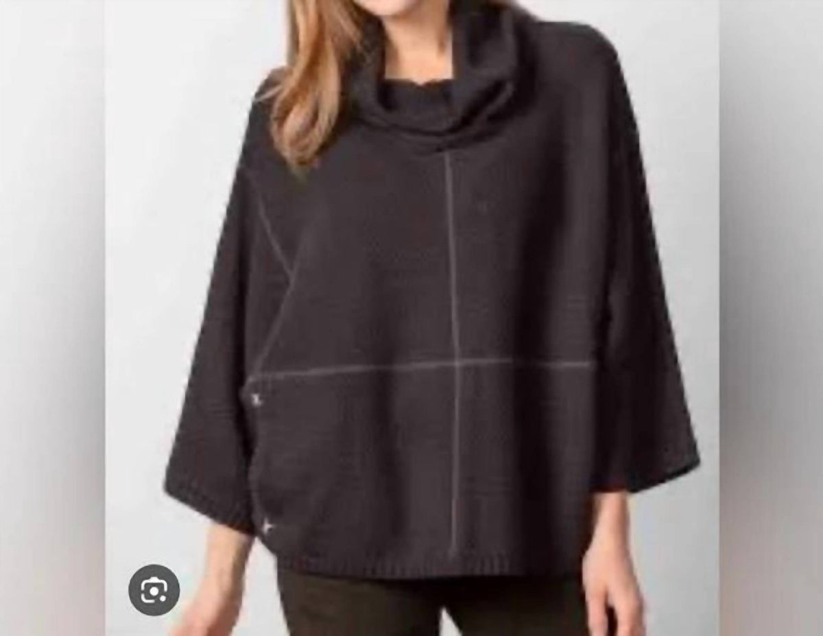 Habitat - Cowl Neck Poncho