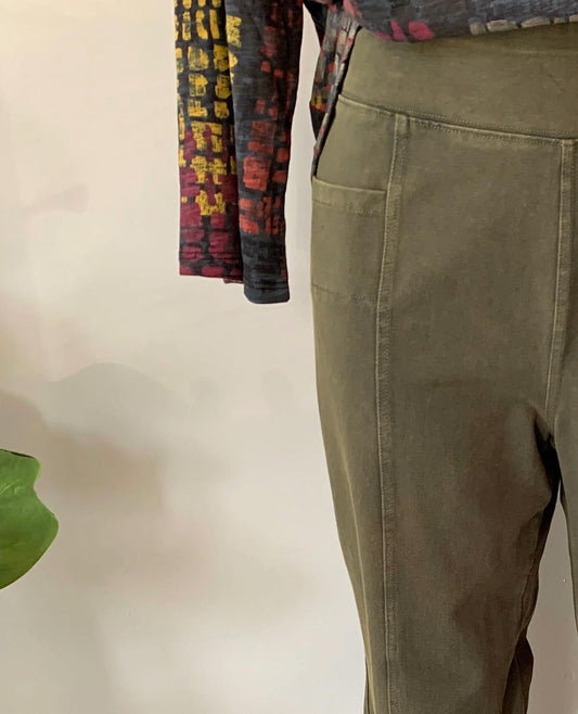 Habitat - Denim Dark Wash Pant - clothing - cotton - blend - green