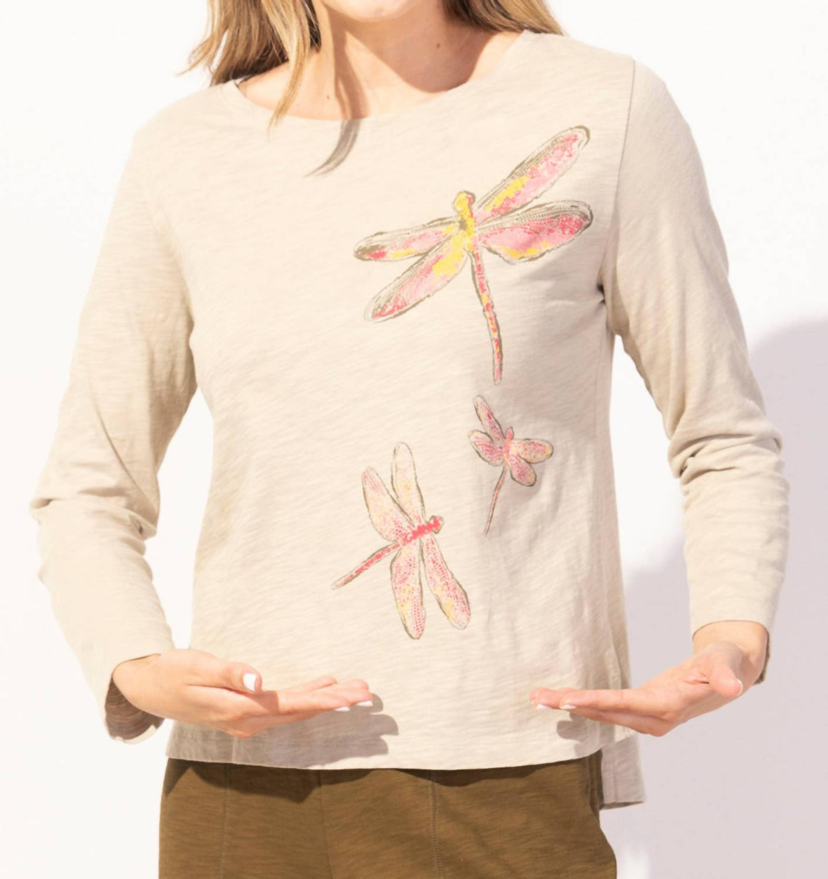 Habitat - Destination Dragonflies Boxy Tee