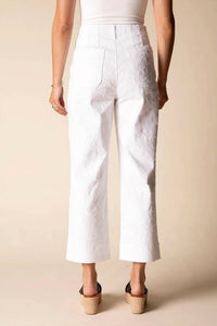 Habitat - Etched Floral Jean