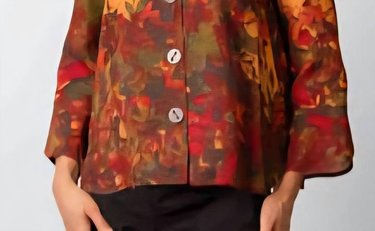 Habitat - Fall Retro Swing Jacket