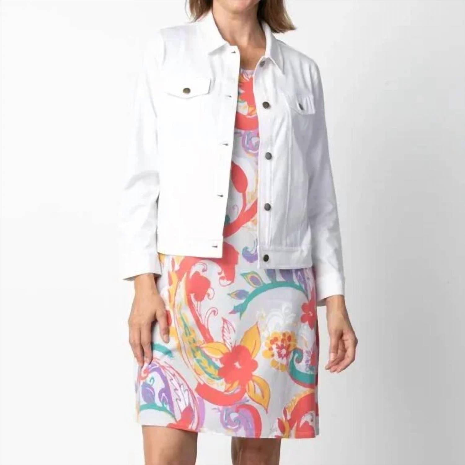 Habitat - Floral Knit Dress - clothing - collection:Graddresses(Auto) - cotton