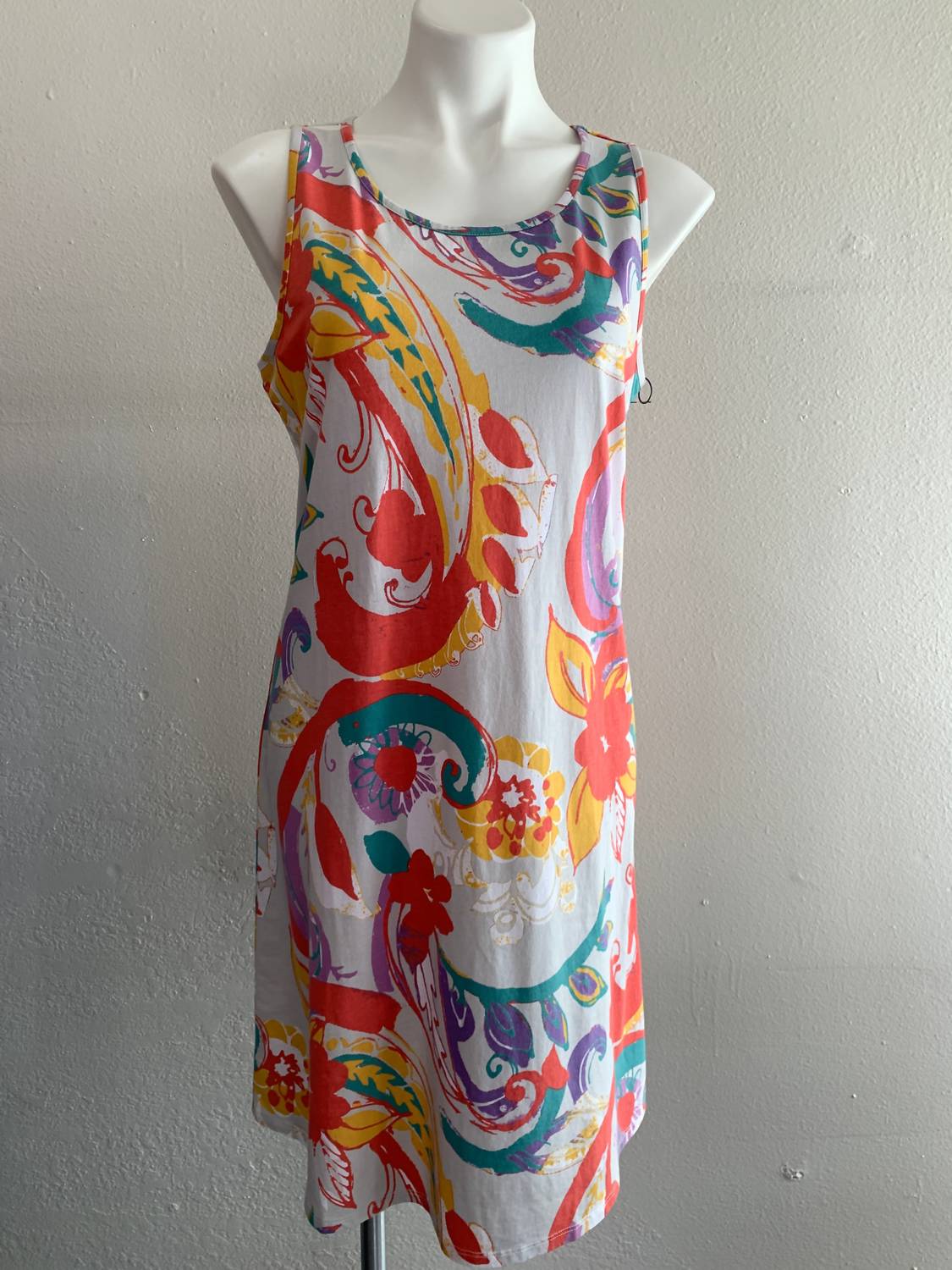 Habitat - Floral Knit Dress - clothing - collection:Graddresses(Auto) - cotton