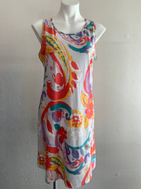 Habitat - Floral Knit Dress - clothing - collection:Graddresses(Auto) - cotton