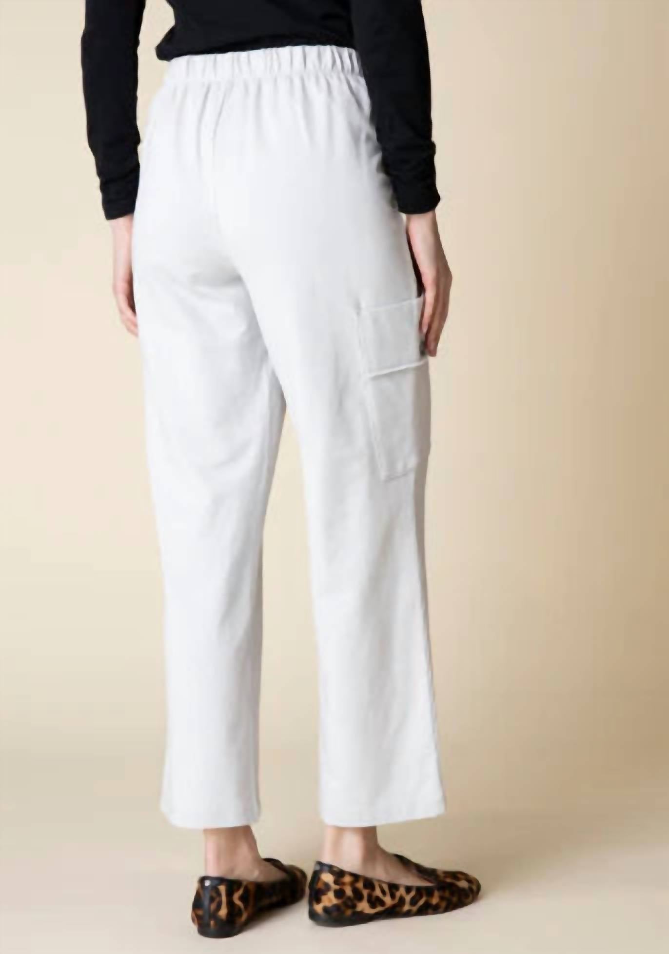 Habitat - French Terry Easu Pocket Pant - boot - cut - clothing - cotton - blend