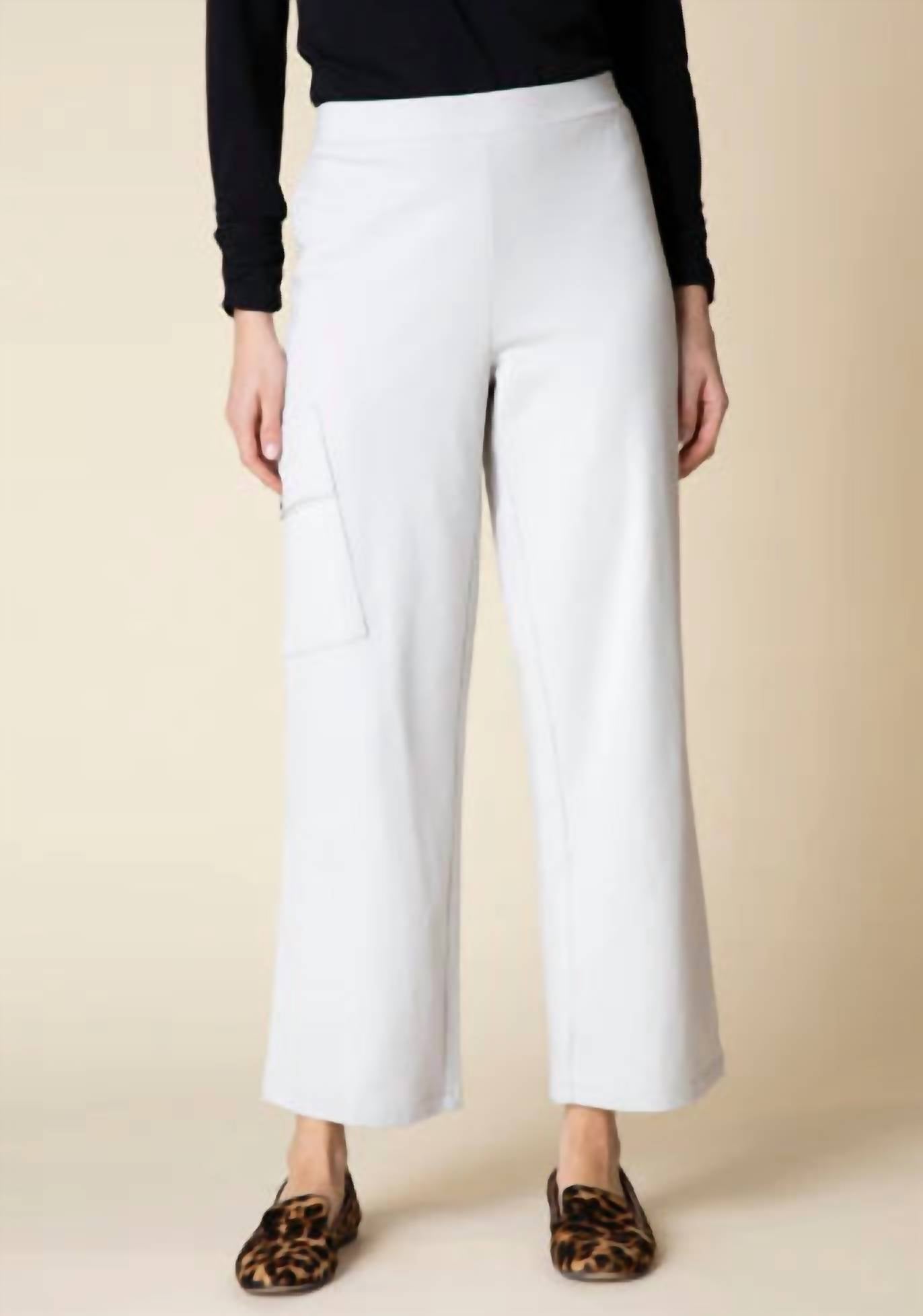 Habitat - French Terry Easu Pocket Pant - boot - cut - clothing - cotton - blend