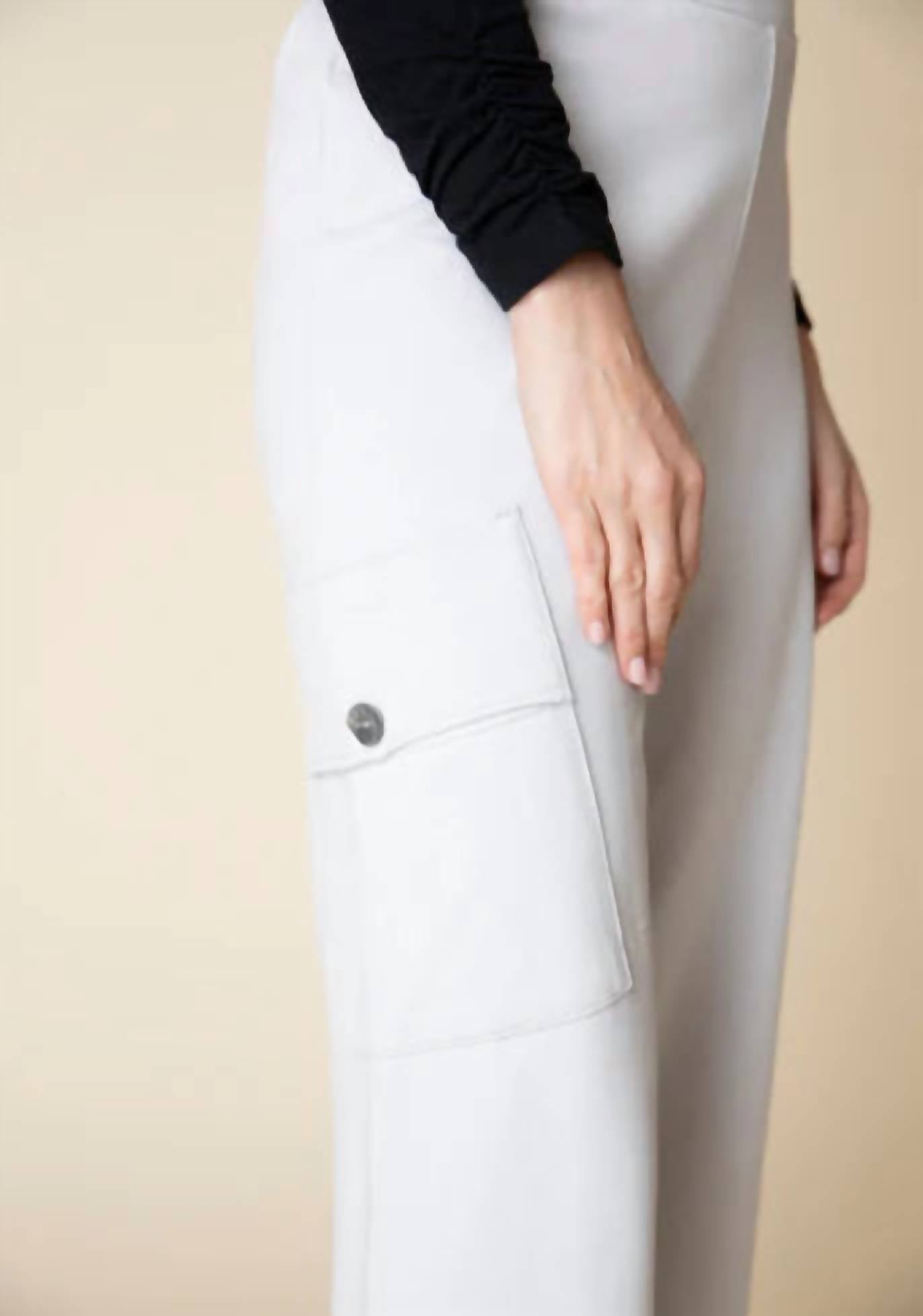 Habitat - French Terry Easu Pocket Pant - boot - cut - clothing - cotton - blend