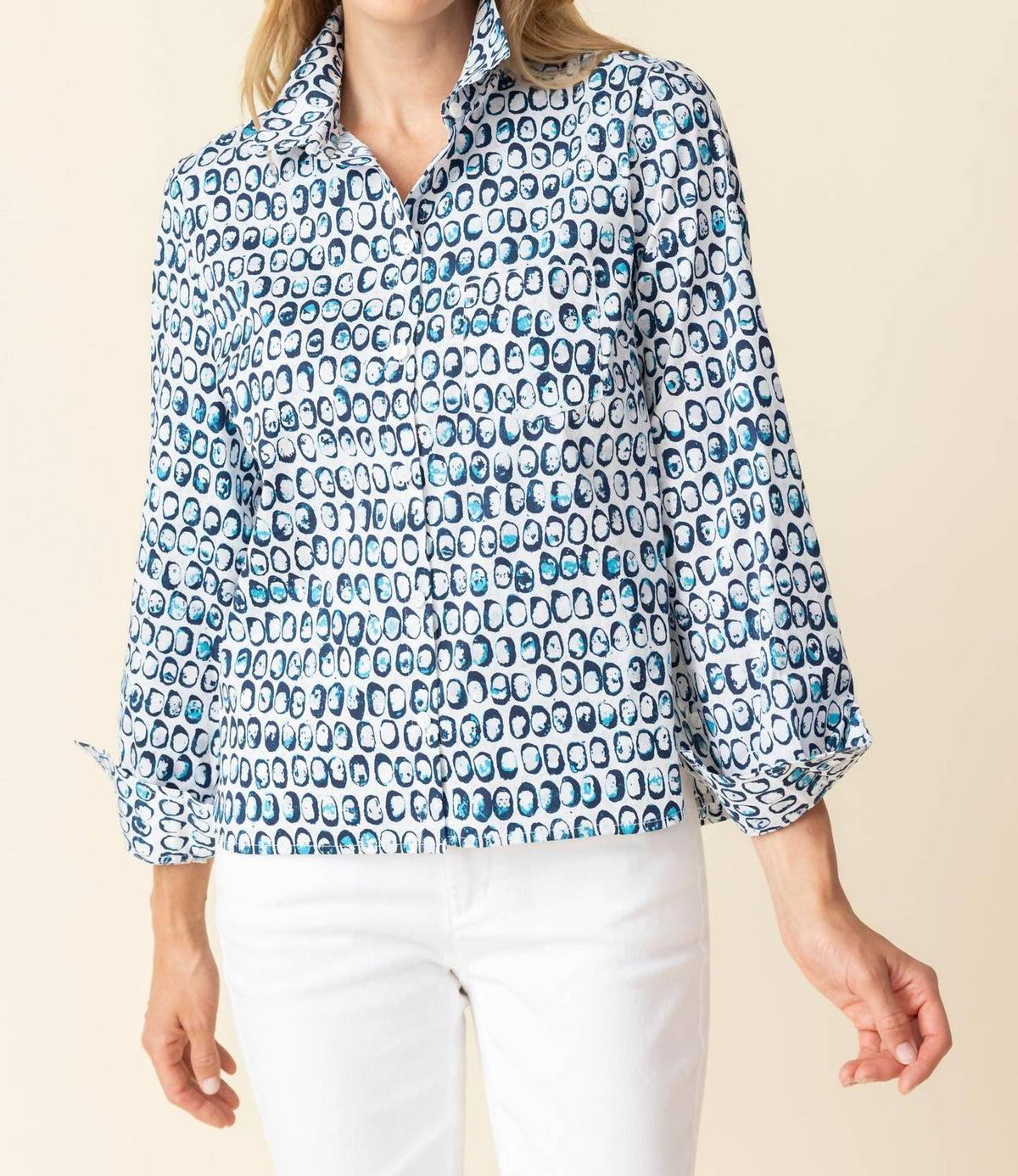 Habitat - Impressionist Dots Shirt