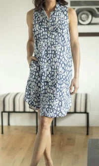 Habitat - Inner Circle Pocket Dress - clothing - dresses - midi