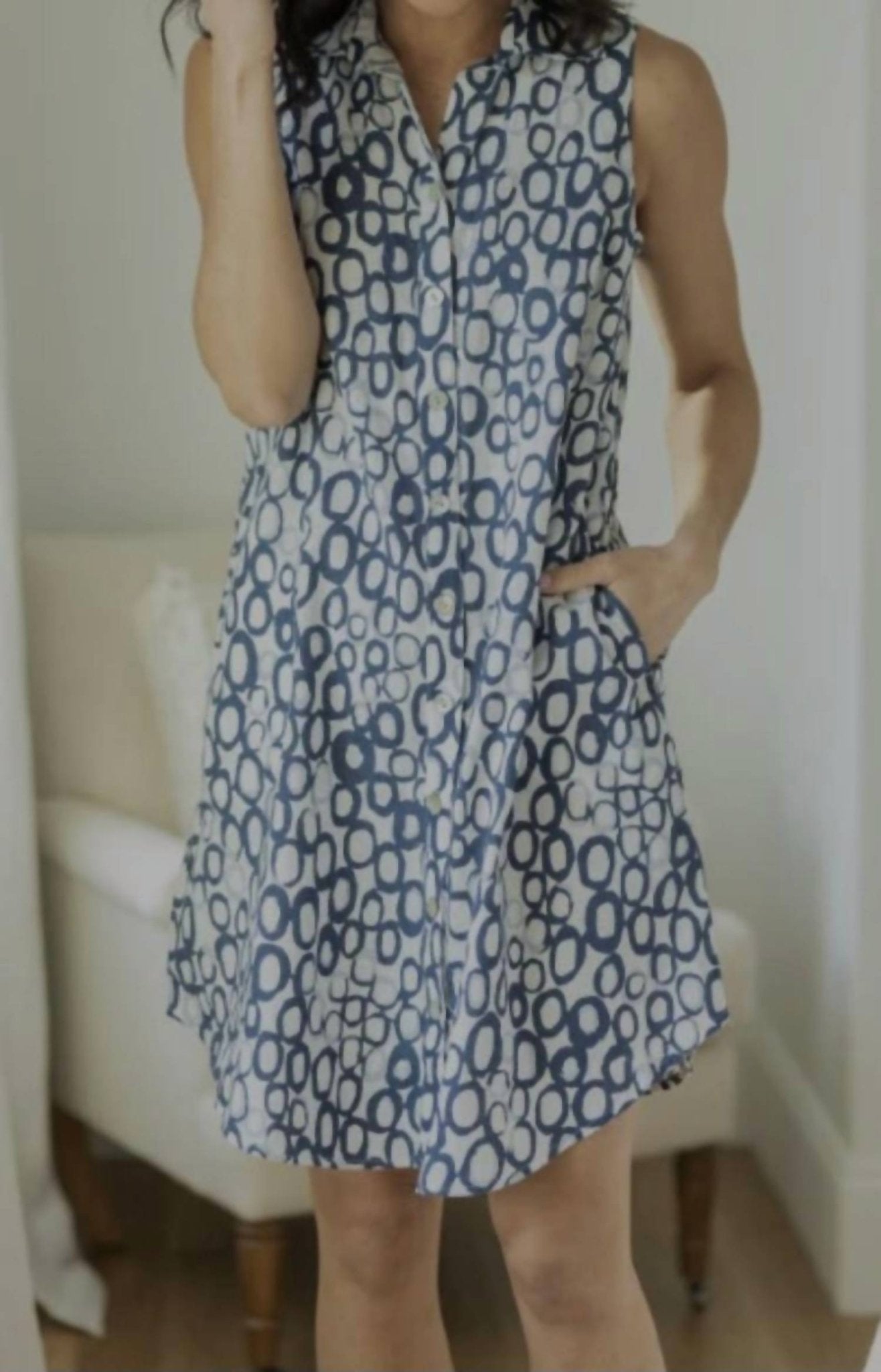 Habitat - Inner Circle Pocket Dress - clothing - dresses - midi