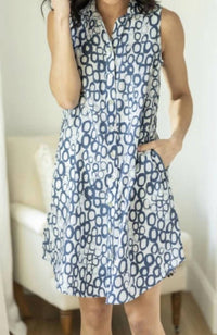 Habitat - Inner Circle Pocket Dress - clothing - dresses - midi