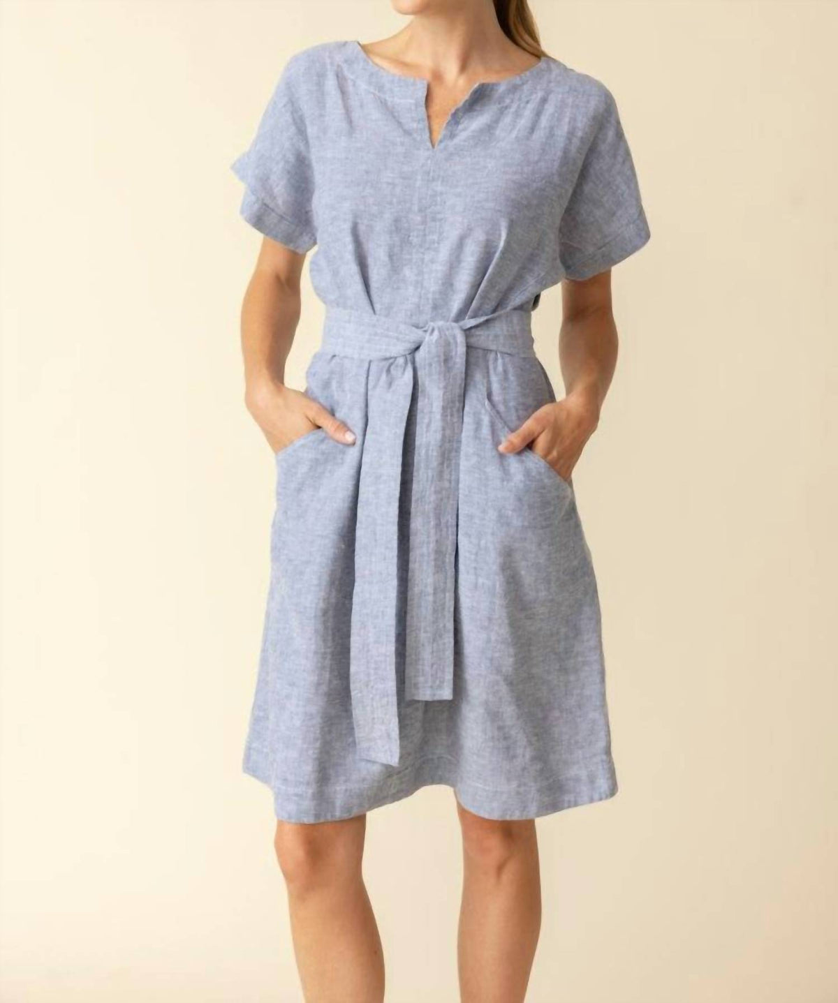 Habitat - Linen Bethany Dress