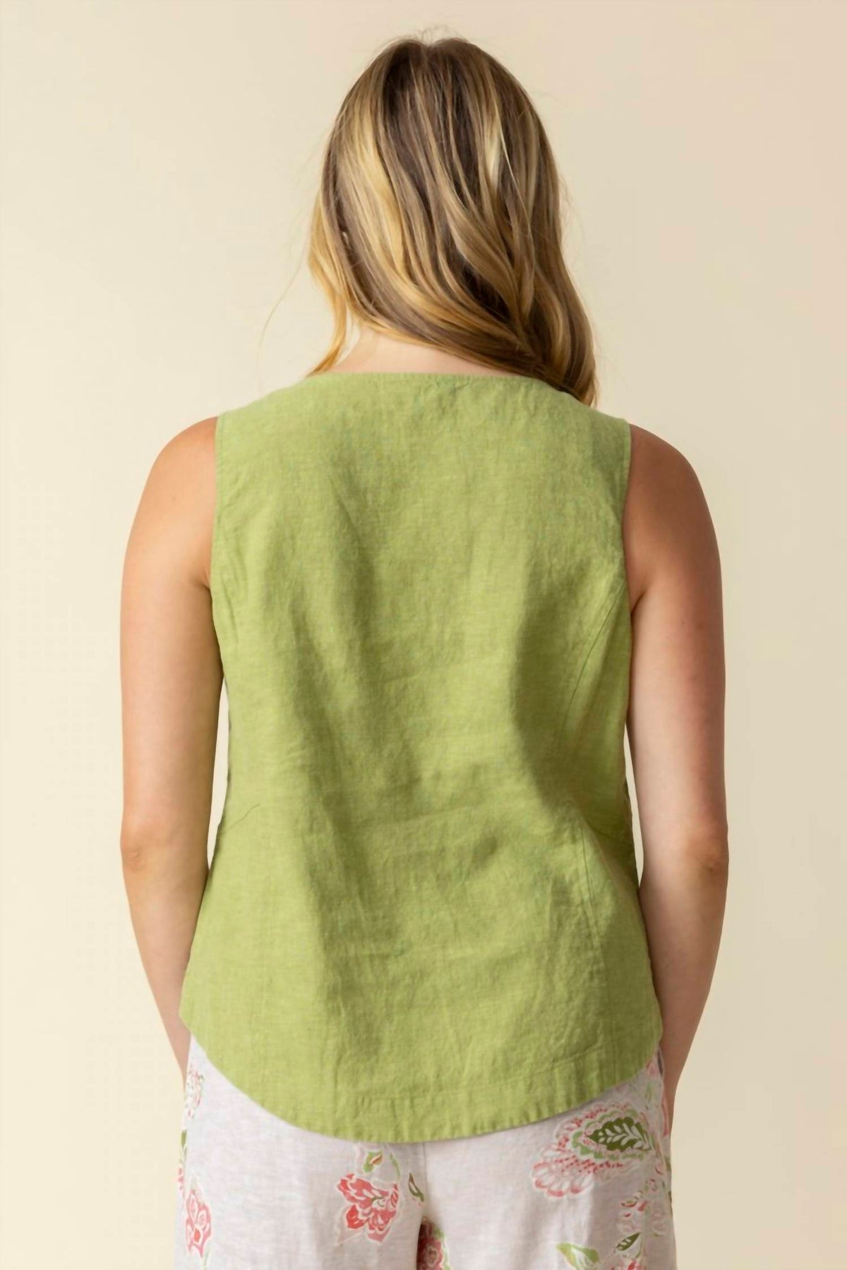 Habitat - Linen Fresh Tank Top