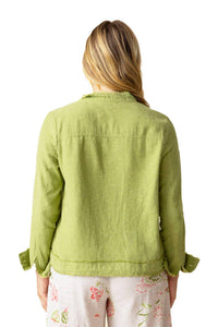 Habitat - Linen Solid Summer Breeze Jacket