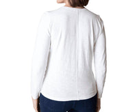 Habitat - Long Sleeve Pebble Tee - clothing - cotton - patterned