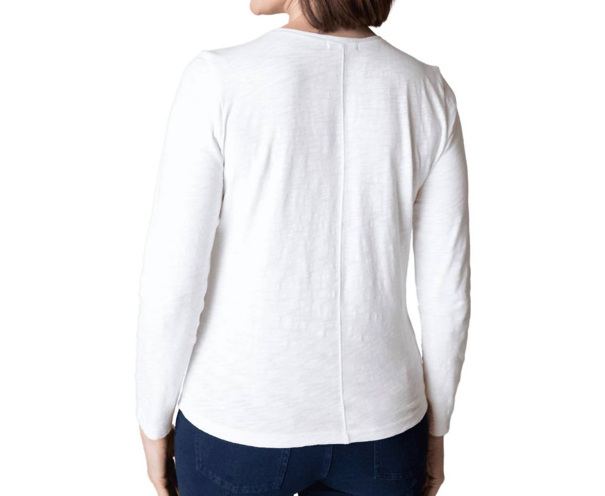 Habitat - Long Sleeve Pebble Tee