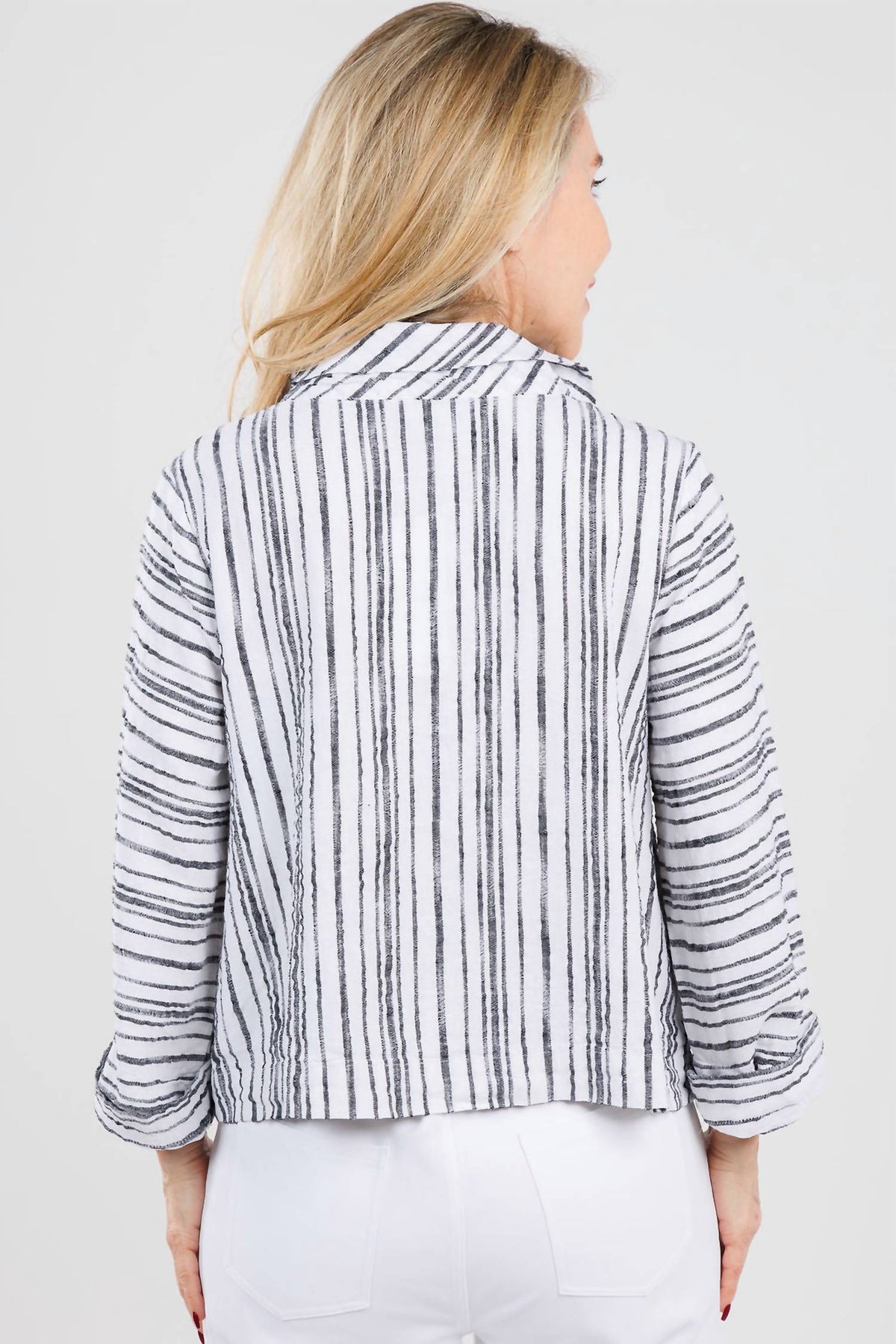Habitat - Lorean Urban Retro Stripe Jacket