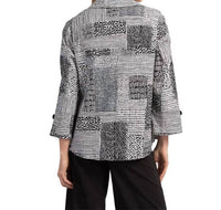 Habitat - Mix Print Shirt - black - button - down - shirts - clothing