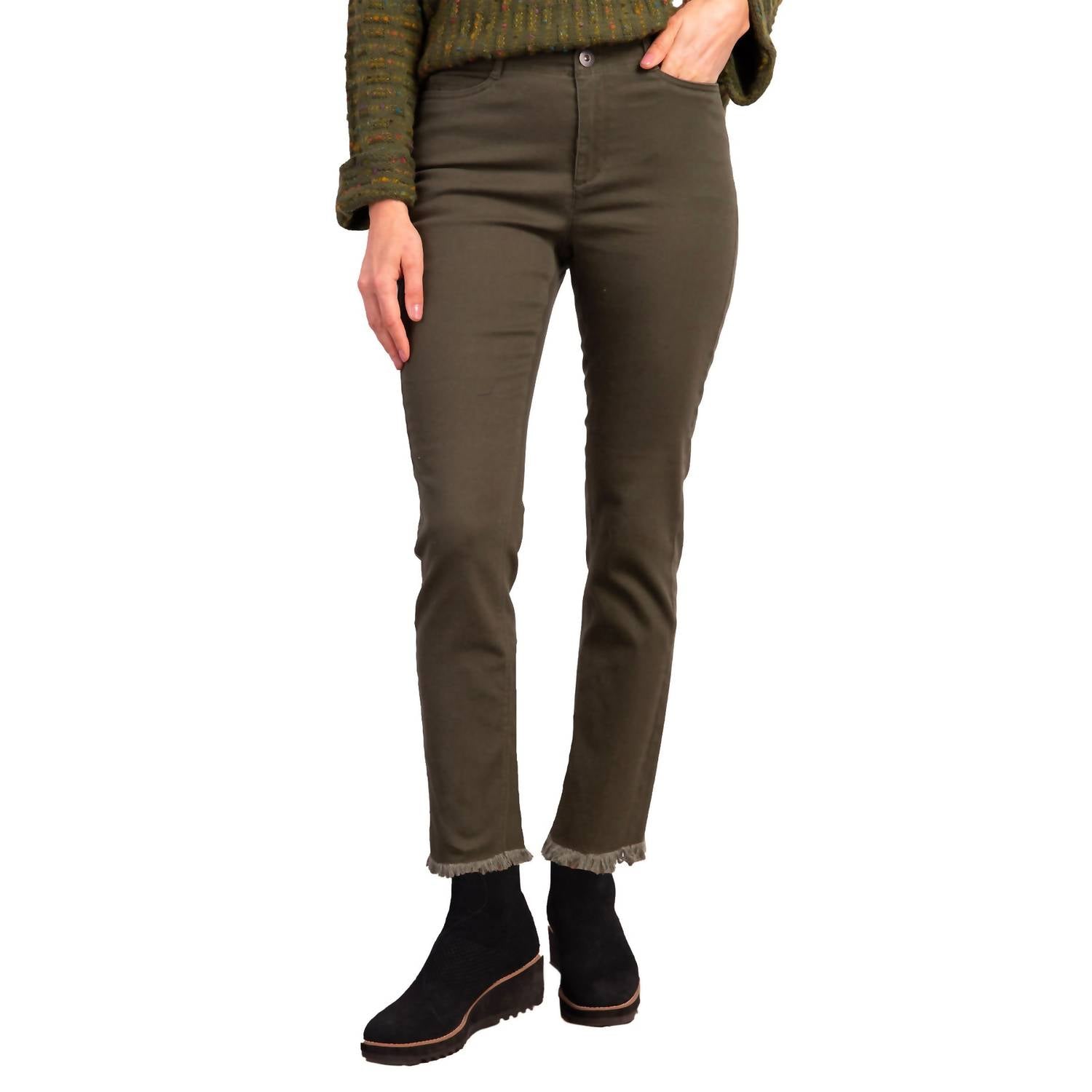 Habitat - Perfect Ankle Length Jean - ankle - clothing - cotton - blend