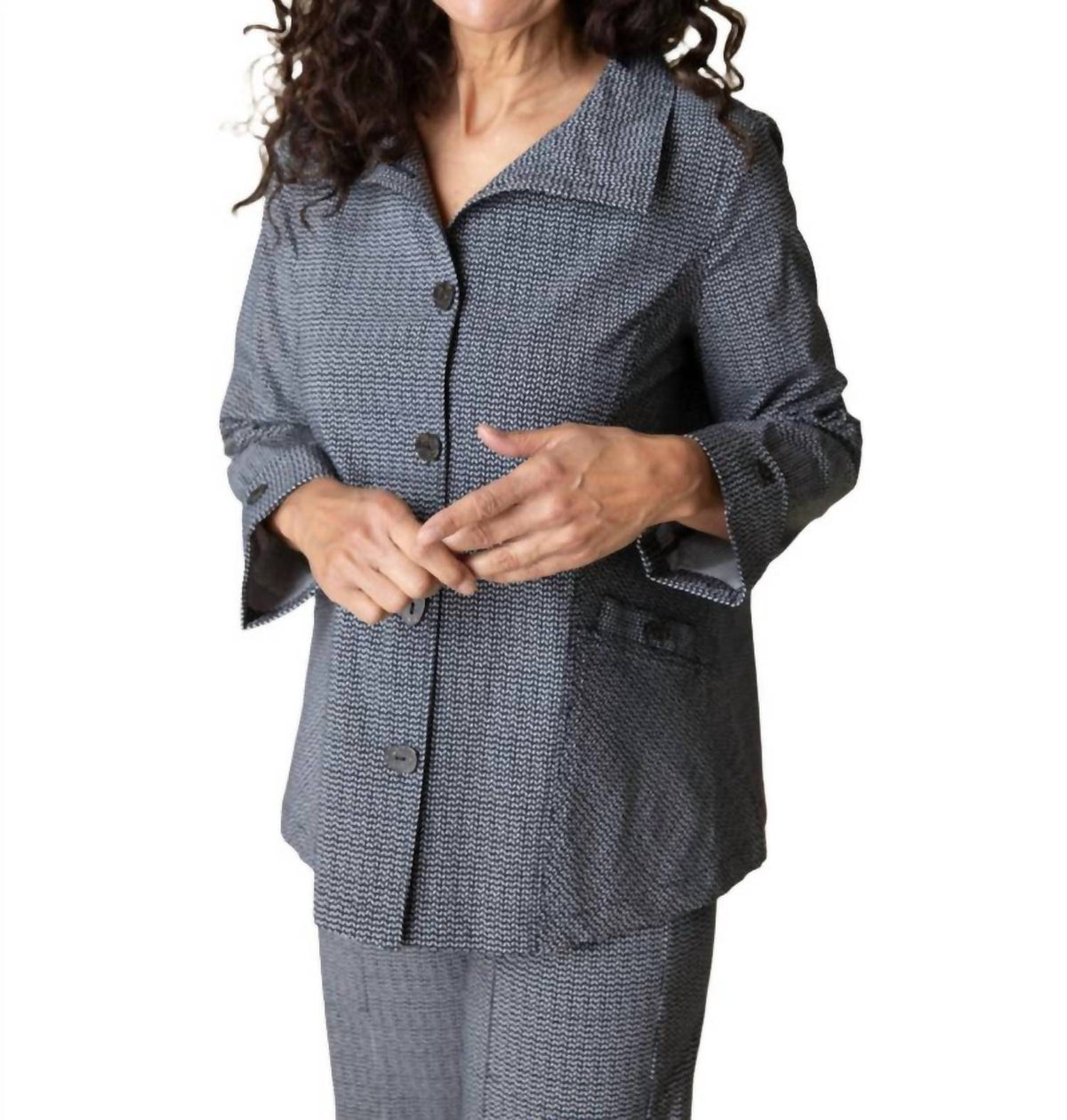 Habitat - Power Stretch Modern Geo Easy Swing Jacket