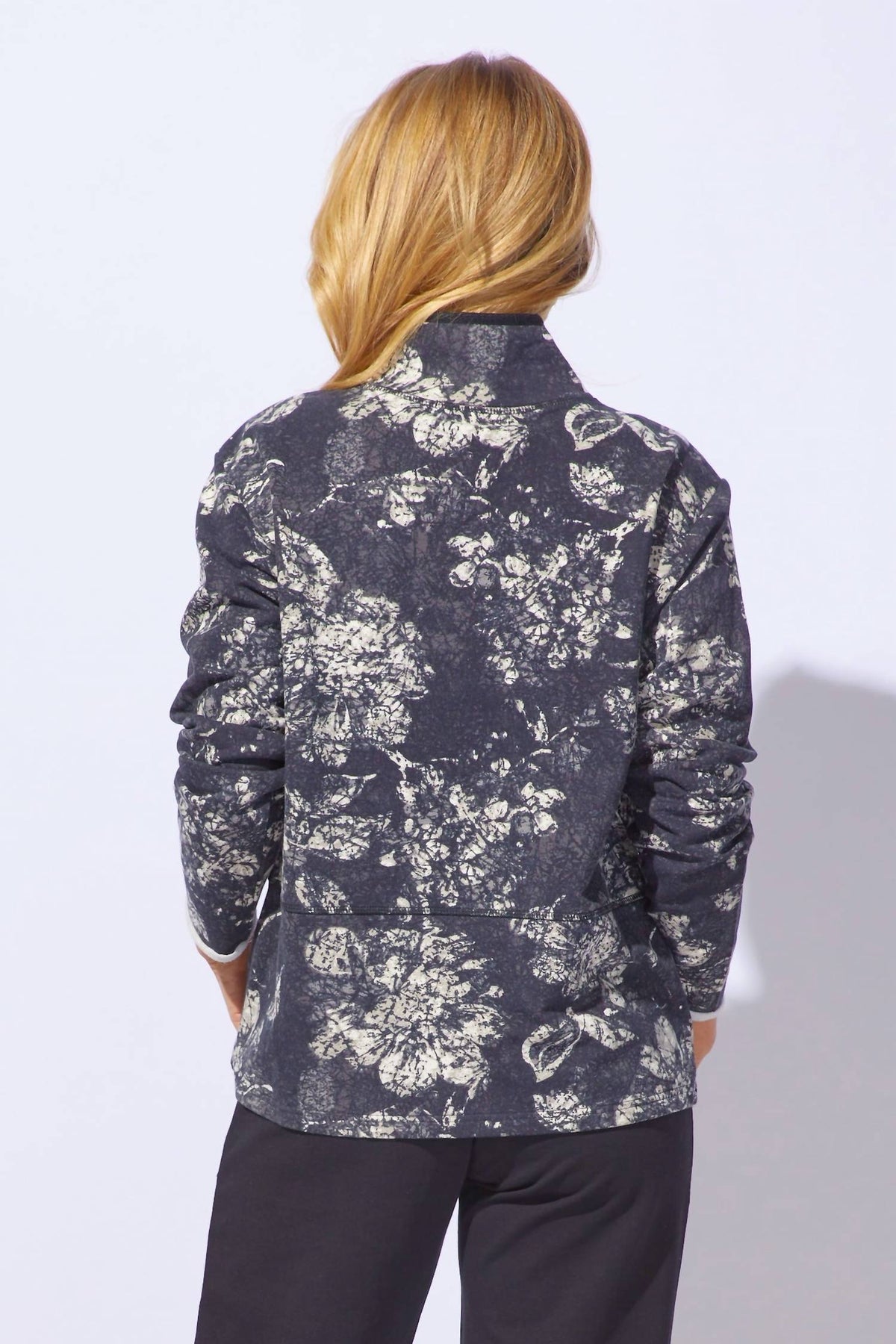 Habitat - Quarter Zip Long Sleeve Pullover