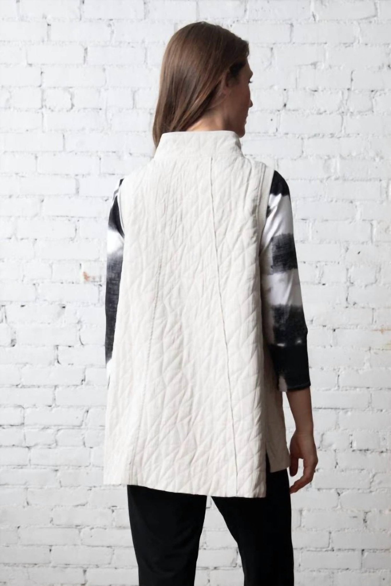 Habitat - Quilted Long Vest - clothing - jackets - outerwear
