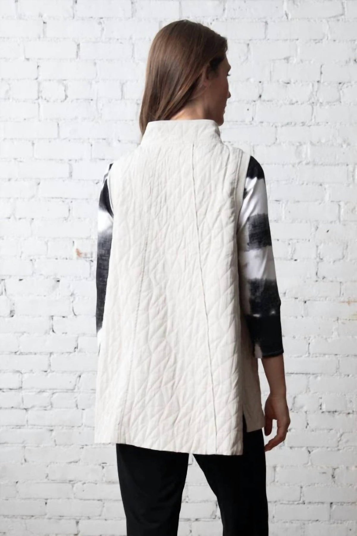 Habitat - Quilted Long Vest
