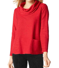 Habitat - Ripple Cowl Neck Top
