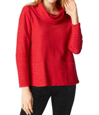 Habitat - Ripple Cowl Neck Top
