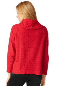 Habitat - Ripple Cowl Neck Top