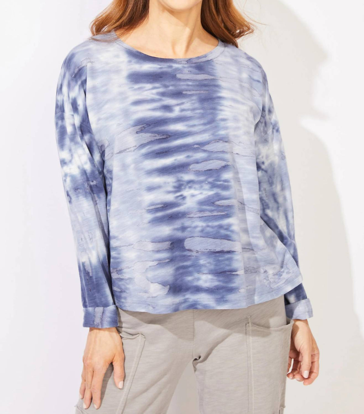 Habitat - River Modal Spandex Sunset Pullover