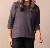 Habitat - River Wash Boxy Tee