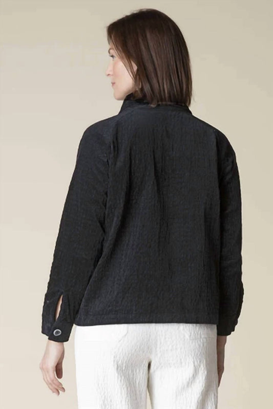 Habitat - Rustic Cord Cargo Jacket - black - casual - jacket - clothing