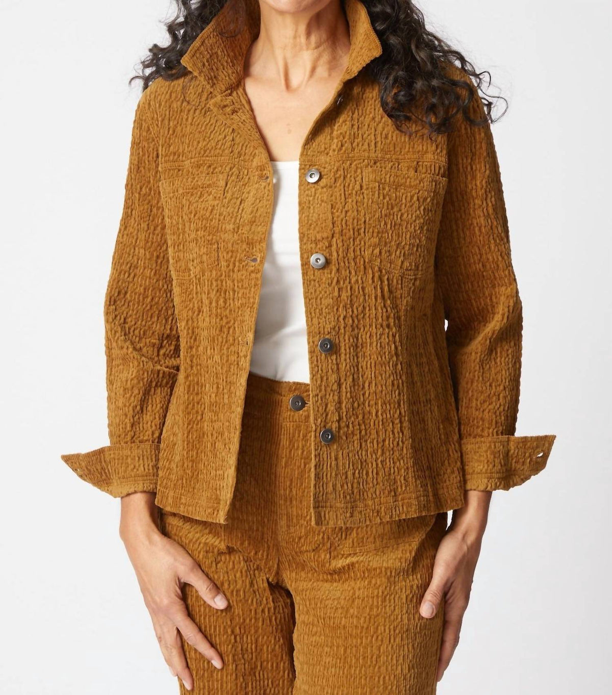 Habitat - Rustic Stretch Cord Boyfriend Jacket